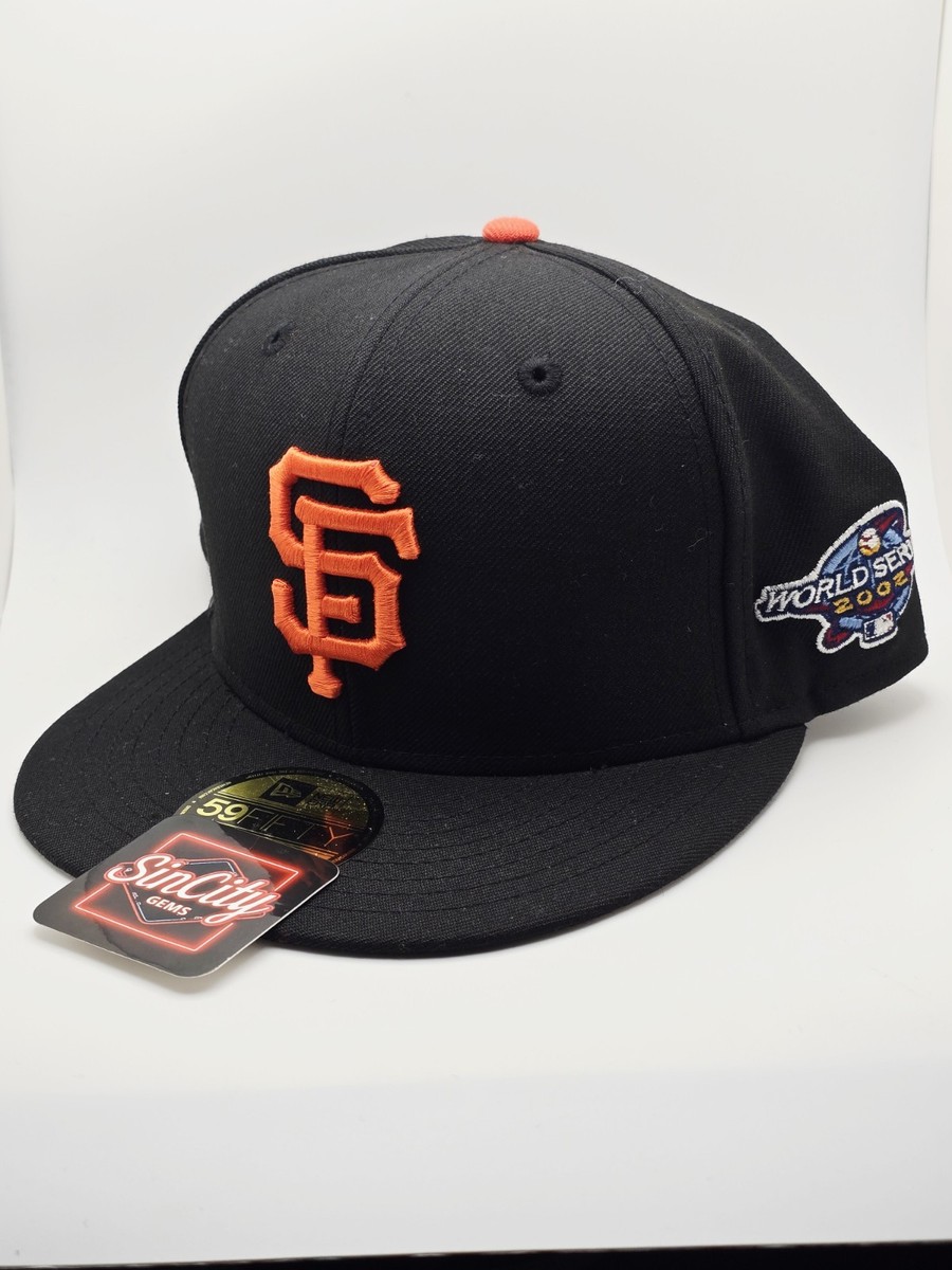 New Era San Francisco Giants WOOL 2002 World Series 59FIFTY Fitted