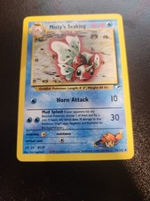 Misty's Seaking 55/132 Uncommon Gym Heroes Pokemon Unlimited Lightly Played on eBay