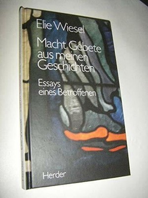Macht Gebete aus meinen Geschichten. Essays eines Betroffenen Buch -