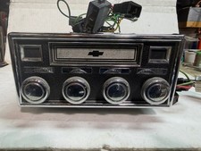 Oem Gm 1968-1969 Chevrolet Camaro Delco 8 Track Stereo Player - Part 91ft221