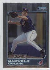 1997 Bowman Chrome Bartolo Colon #118 0dk