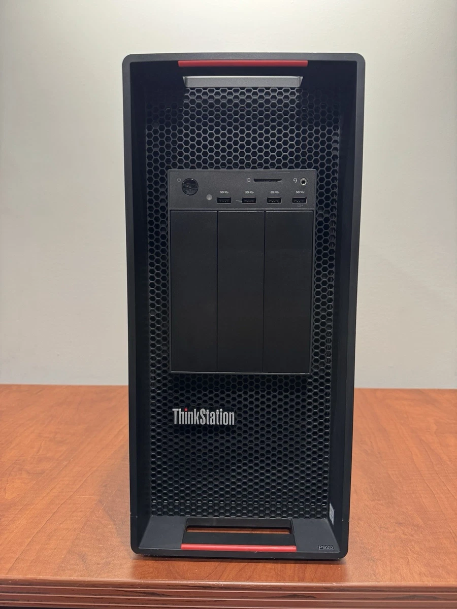 25+ Lenovo ThinkStation Windows 10 PC Desktops & All-In-One