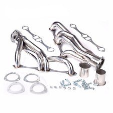 Exhaust Header Fit For Chevy Small Block Sb V8 262 265 283 305 327 350 400 Mt001