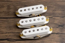 Tonerider Alnico II Blues Strat set - white