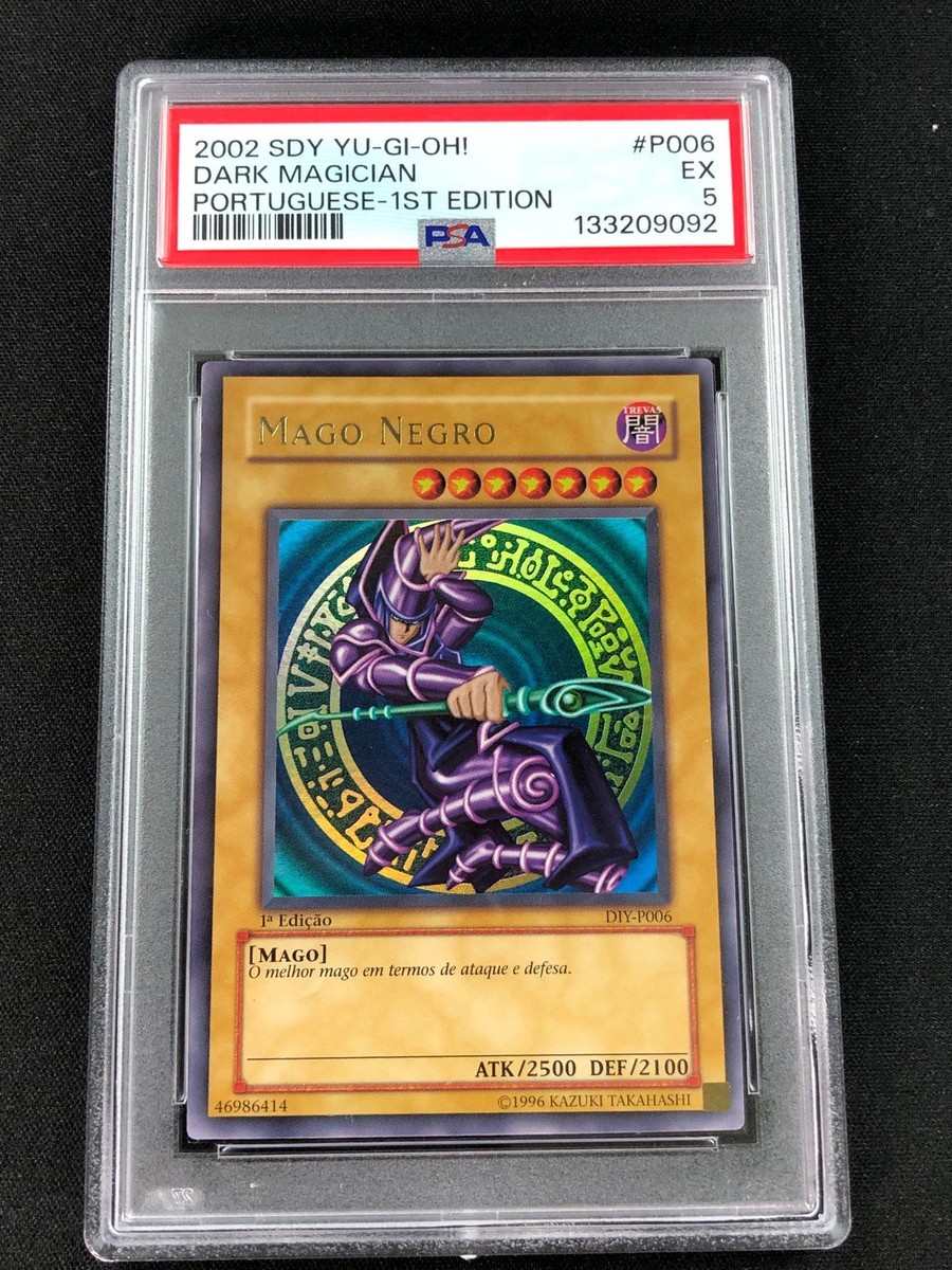 Buy Dark Magician SDY-006 Starter Deck: Yugi 1st Edition online | eBay