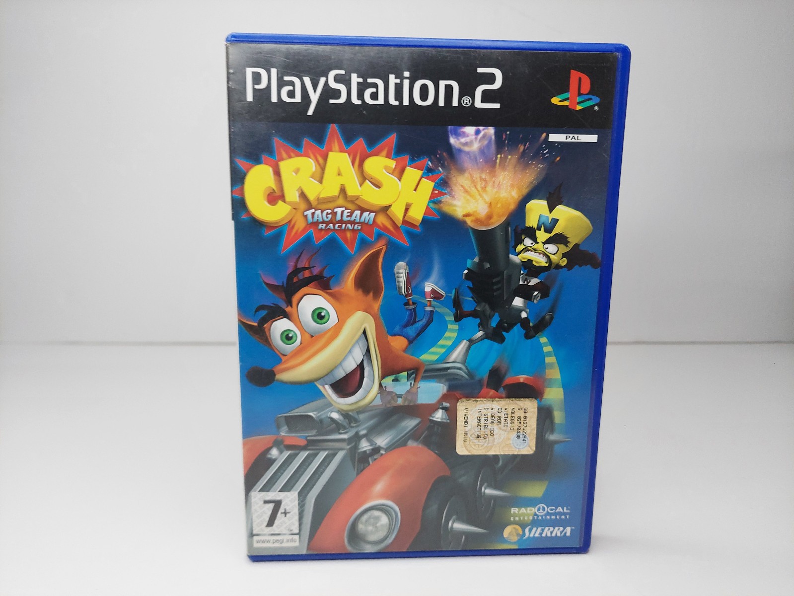 Crash Tag Team Racing Playstation 2 PS2 | Livraison rapide