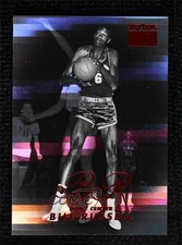 2013 Fleer Retro 1998-99 Skybox Premium Star Rubies 8/50 Bill Russell HOF 0vf5