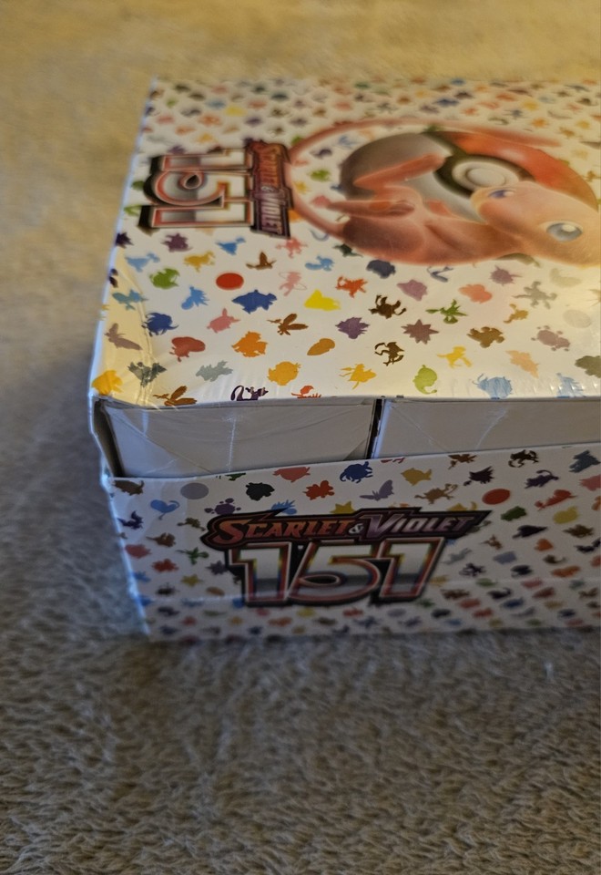 Pokémon TCG: S&V 151, Booster Bundle Display Case Sealed SEE PHOTOS ...