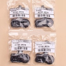 New Oem 4pcs 40700-jk01b Tpms Tire Pressure Sensor For Nissan Ex35 Fx Frontier