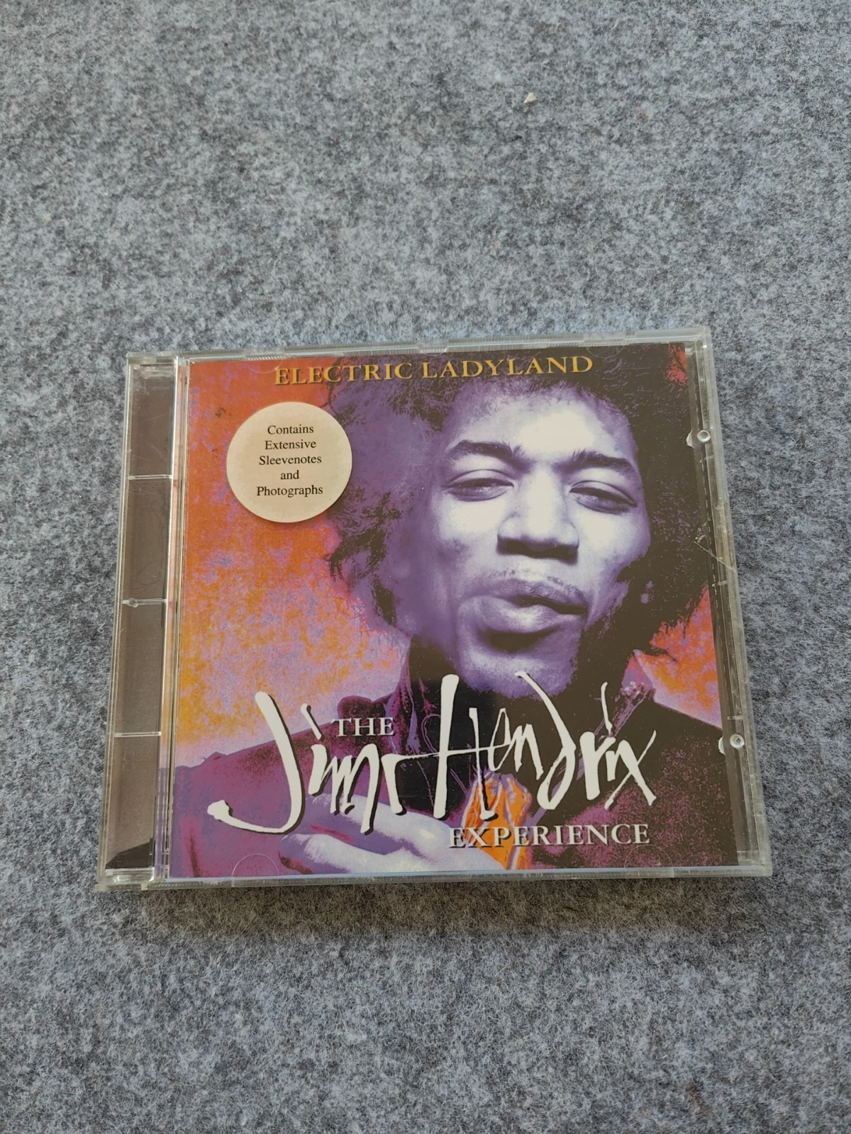 81836 Cd - The Jimi Hendrix Experience - Electric Ladyland. Nuovo!!