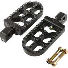 2017-2024 Indian Scout Black Long Serrated Foot Pegs Made in the USA