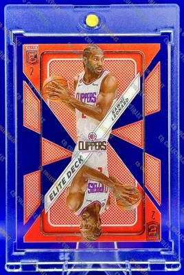 Donruss Kawhi Leonard Basketball Sports Trading Cards