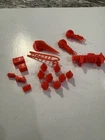 Marx American Airlines Airport Set Parts Lot Luggage Cones Ladder