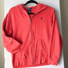 Vintage Polo Ralph Lauren Children's Full Zip Hoodie