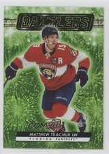 2023-24 Upper Deck Series 2 Dazzlers Green Matthew Tkachuk #DZ-61 17wc