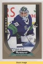 2020 Upper Deck Parkhurst Rookies Bronze Border Michael DiPietro #307 READ t4m