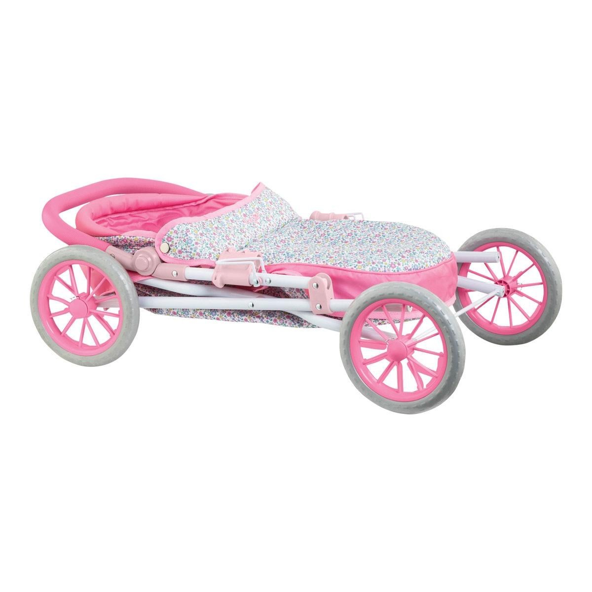 Corolle Baby Carriage - Pink