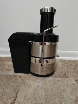 Jack Lalanne Stainless Steel power juicer MT-1000 BRAND NEW | eBay