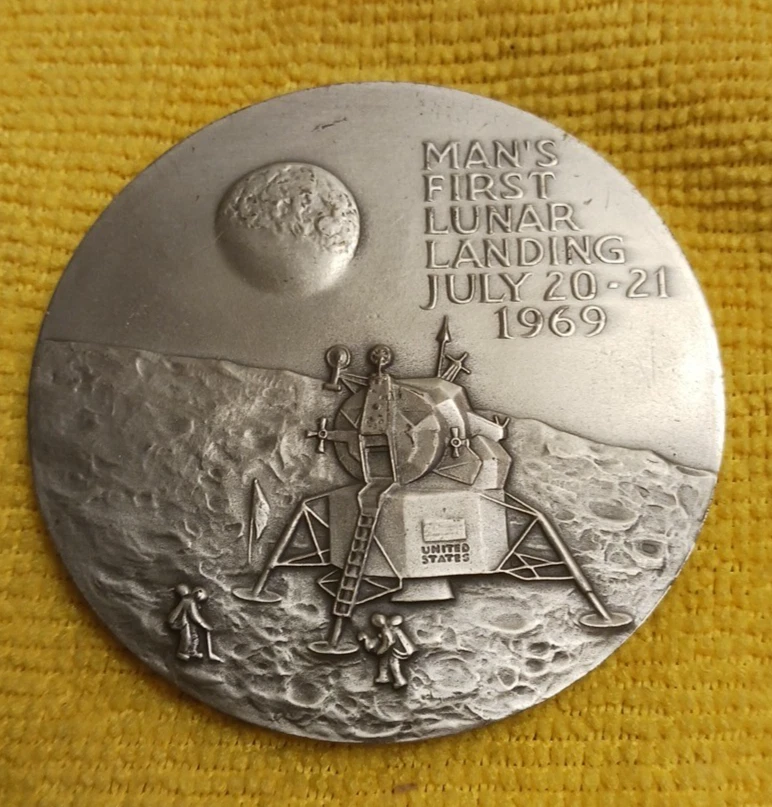 Apollo 11 Medallion for sale | eBay