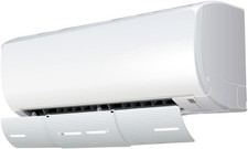Slim, Length & Angle Adjustable Air Conditioner Deflector Helps Cooling/Heating