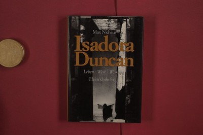 359346 Max Niehaus ISADORA DUNCAN Heinrichshofen Leben · Werk · Wirkung HC