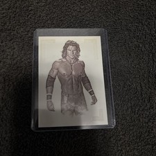 2008 WWE Topps - Ultimate Rivals John Morrison Temporary Tattoo 10 of 10