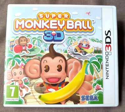 Super Monkey Ball 3D European ersion