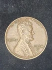 1954 S Wheat Penny Circulated
