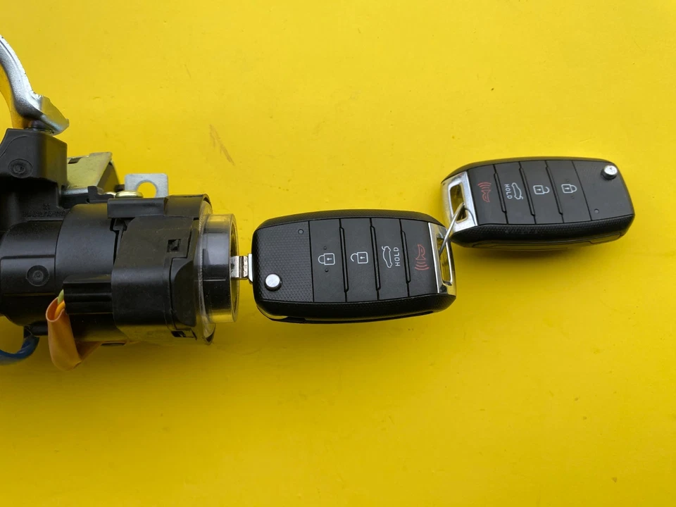 Interruptor de encendido de dirección KIA OPTIMA 2011-15 bloqueo con cilindro de llave OEM 81900-2TD00 Foto 2 de 4