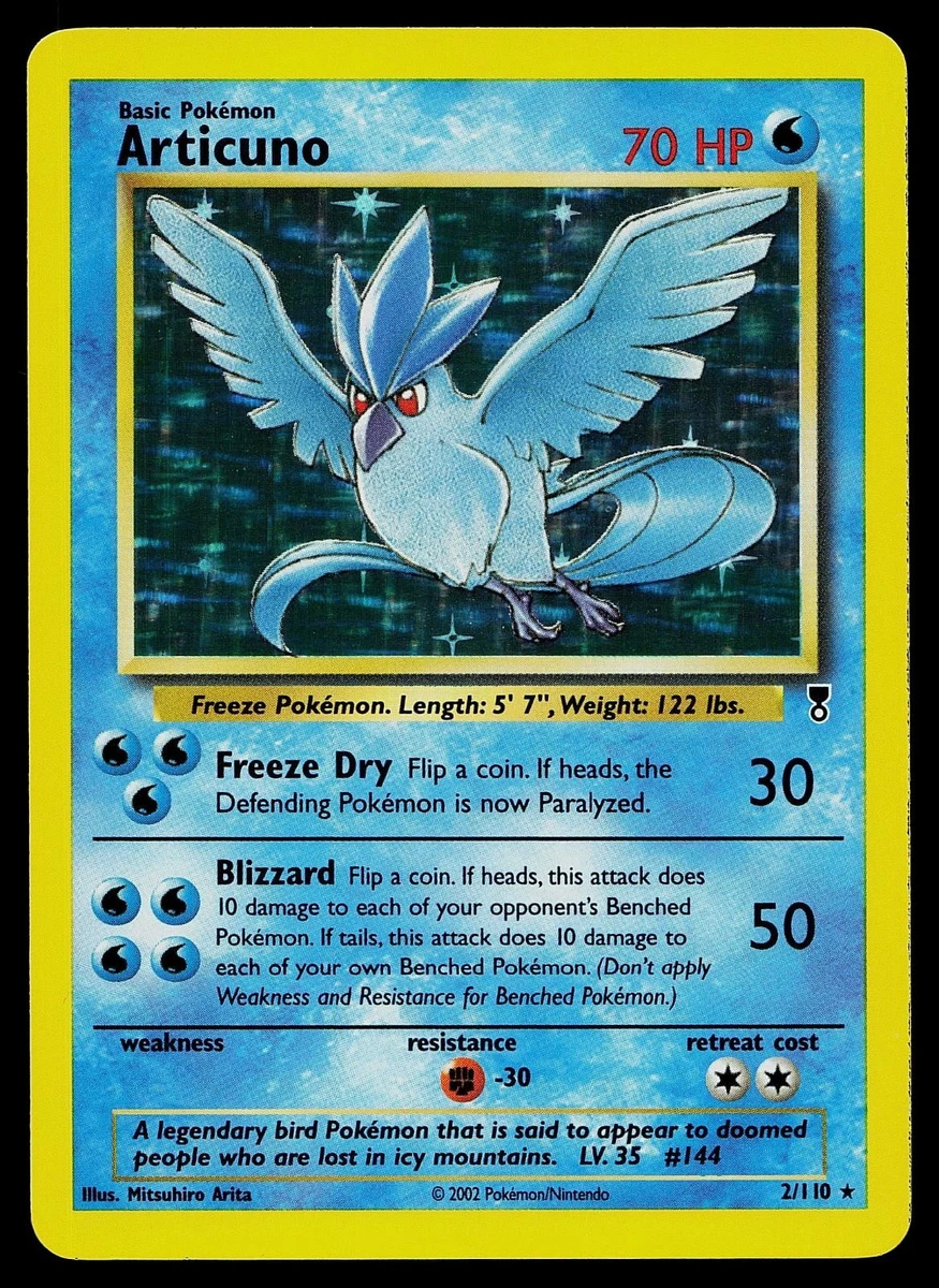 Articuno 2/110 Legendary Collection for sale | eBay