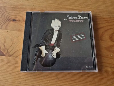 Silicon Dream Time Machine CD! Italo Euro Disco incl Bonus Tracks