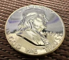 Beautiful Uncirculated 1963-P Proof Ben Franklin Half Dollar