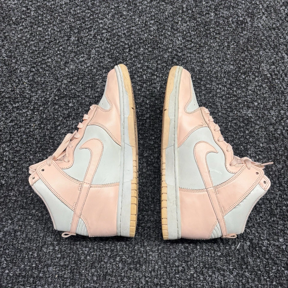 Nike Dunk High Sail Crimson Tint White DD1869-104 Women's Size 9.5 - Image 4 of 4