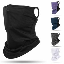 Neck Gaiter UV Sun Protection Face Mask Scarf Cycling Fishing Breathable Bandana