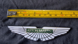 car badge emblem for Aston Martin