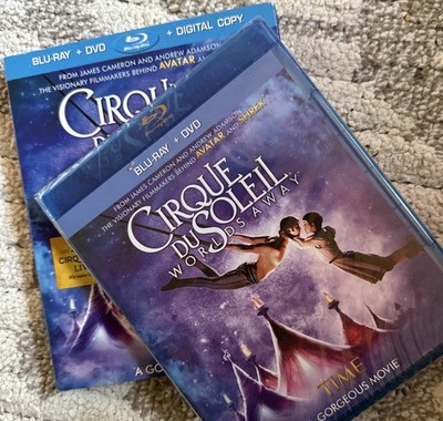 Cirque du Soleil: Worlds Away (Blu-ray Disc, 2013, 3-Disc Set, Includes Digital