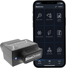 Bluedriver Bluetooth Pro OBDII Scan Tool for Iphone & Android - No Subscription 
