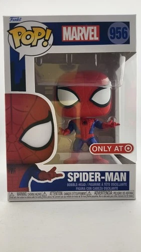 Spider-Man #956 Target Exclusive - Brand New - Funko POP Marvel