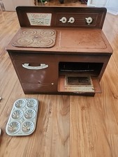 Rare Vintage Toy Kitchen Little Lady Electric Stove For Parts