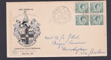 1959 THIRD QUEEN ELIZABETH II 3d PRE-DECIMAL STAMP WESLEY FIRST DAY COVER #7