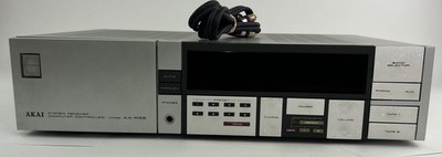 AKAI AA-R32 Stereo Receiver Computer Controlled Amplifier Audio System