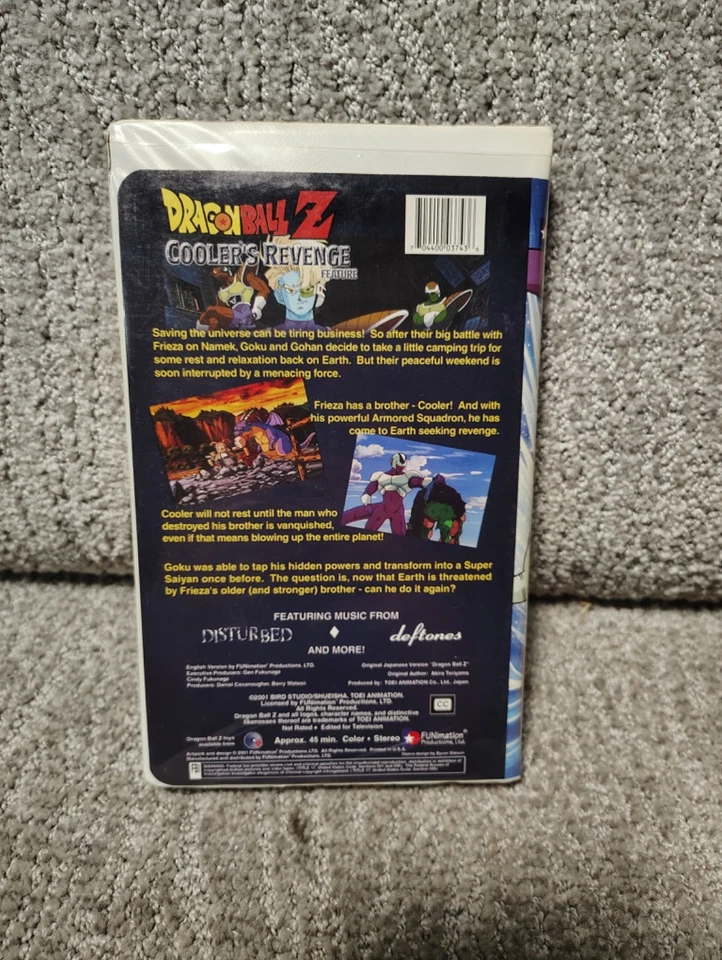 Digimon: The Movie (VHS, 2000) Clamshell Special Full Length Feature - Image 3 of 4