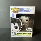 Funko POP! Movies Edward Scissorhands With Face Mask #981 #983 BAM! Exclusive