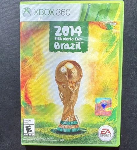 2014 FIFA World Cup Brazil (Xbox 360) – Complete w/ Manual – Good Condition