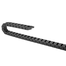 Drag Chain Cable Carrier Open Type -for Electrical CNC Router Machines/Black
