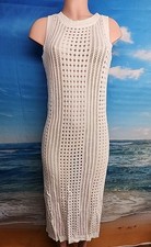 Nwt Cupshe Women's Swimsuit Cover Up Size Small White Color.