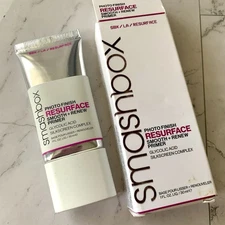 Smashbox Photo Finish RESURFACE Smooth + Renew Face Primer 1 oz Full Size