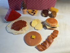 UNBRANDED CUSTOM BUNDLE LARGE REALISTIC FAUX FOOD, PLAY, DECOR, THEATRE PROPS,