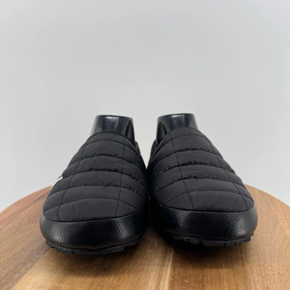 Mules de tracción The North Face ThermoBall V negras acolchadas campamento para mujer talla 5 Foto 2 de 4