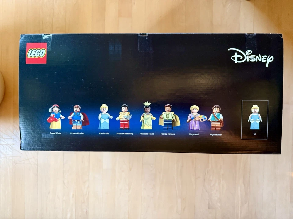 Lego Disney 100 Castillo 43222 SELLADO - NUEVO Foto 4 de 4